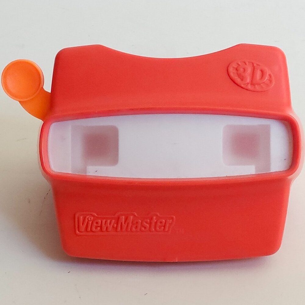 VINTAGE Fisher-Price Viewmaster RED 1988 View Master